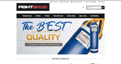 Desktop Screenshot of fightshop.com